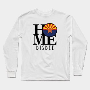 HOME Bisbee Arizona Long Sleeve T-Shirt